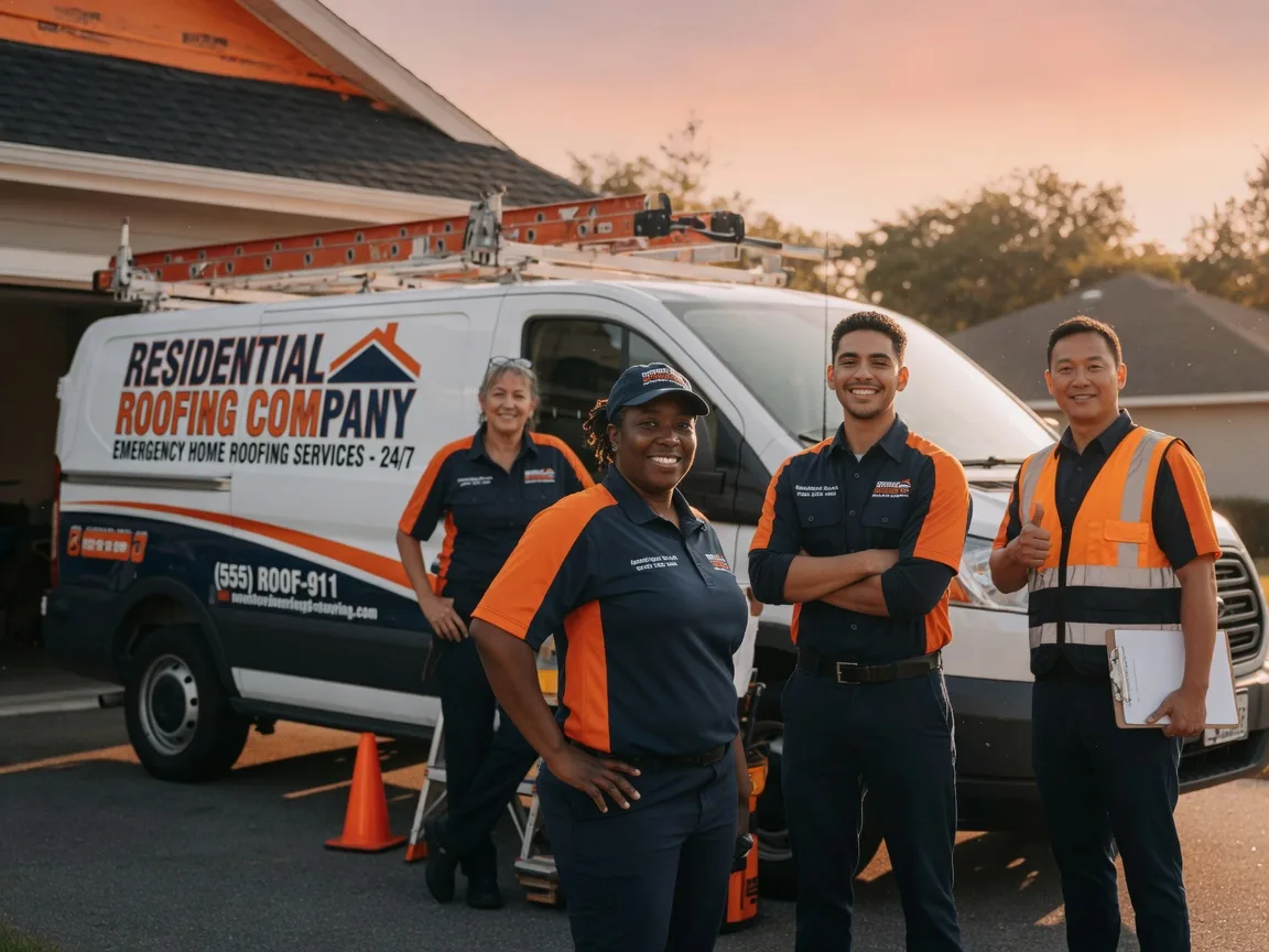 Emergency Roof Repair company in Barnardsville, NC