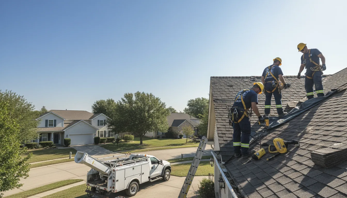 Emergency Roof Repair in Barnardsville, NC near me
